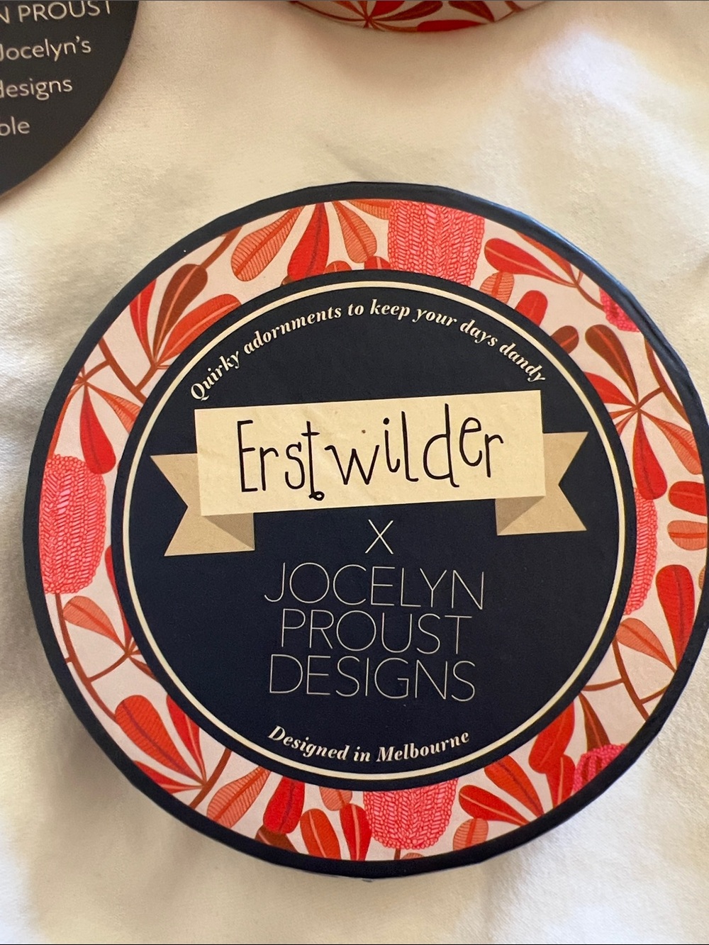 NWT Erstwilder x Jocelyn Proust Bird Brooch - Picture 2 of 5